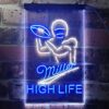 Miller Football LED Neon Sign