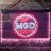 Miller Genuine Draft Bottlecap LED Neon Sign