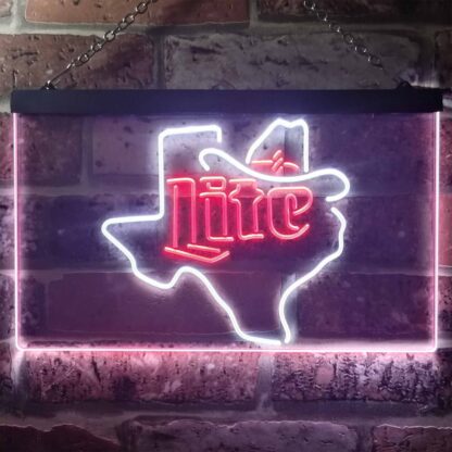 Miller Lite - Cowboy LED Neon Sign neon sign LED