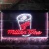 Miller Lite In Can LED Neon Sign