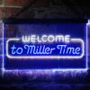 Miller Welcome LED Neon Sign