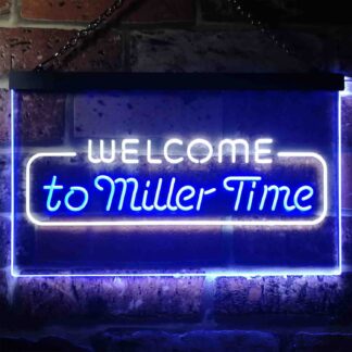 Miller Welcome LED Neon Sign neon sign LED