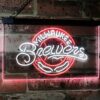 Milwaukee Brewers Logo LED Neon Sign Legacy Edition