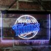 Minnesota Twins Logo LED Neon Sign