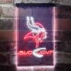 Minnesota Vikings Bud Light LED Neon Sign