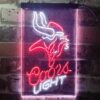 Minnesota Vikings Coors Light LED Neon Sign