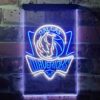 Dallas Mavericks Logo LED Neon Sign - Legacy Edition