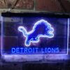 Detroit Lions LED Neon Sign