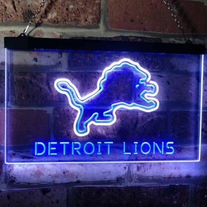 Detroit Lions LED Neon Sign neon sign LED
