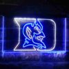 Duke Blue Devils Logo LED Neon Sign