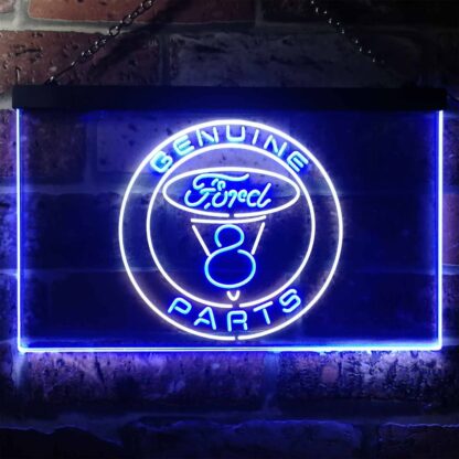 Ford Genuine Parts LED Neon Sign neon sign LED