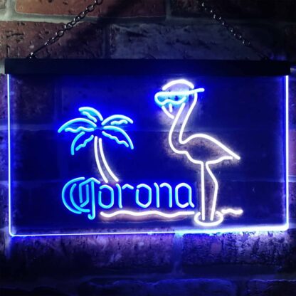 Corona Extra - Flamingo LED Neon Sign neon sign LED