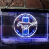 Ford Mustang Bars Logo LED Neon Sign