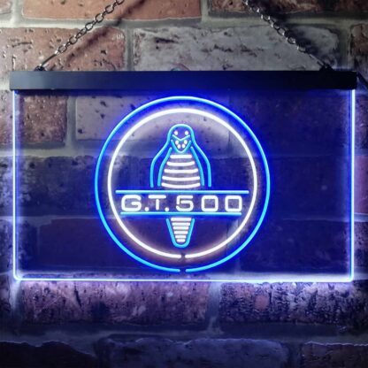 Ford Shelby Cobra GT500 LED Neon Sign neon sign LED