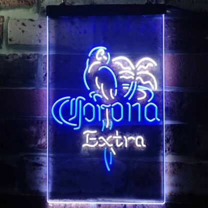 Corona Extra - Tropical Parrot 1 LED Neon Sign neon sign LED