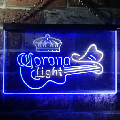 Corona Light - Guitar LED Neon Sign neon sign LED