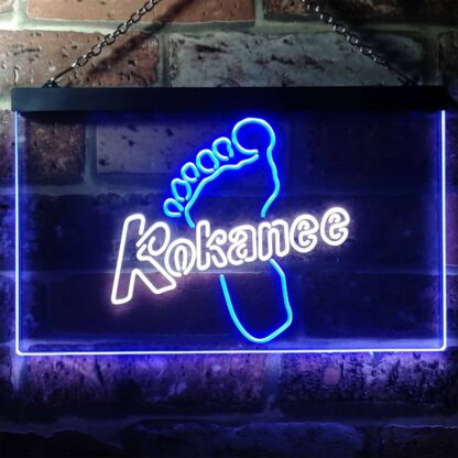 Kokanee Beer - Footprint LED Neon Sign neon sign LED