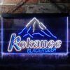 aKokanee Beer Mountain LED Neon Sign