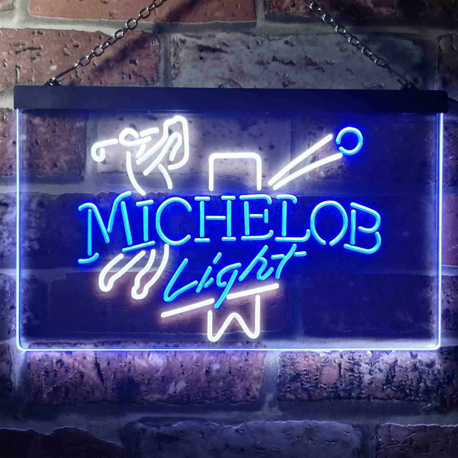 Michelob Light - Golf LED Neon Sign - neon sign - LED sign - shop ...