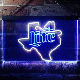 Miller Lite - Cowboy LED Neon Sign neon sign LED