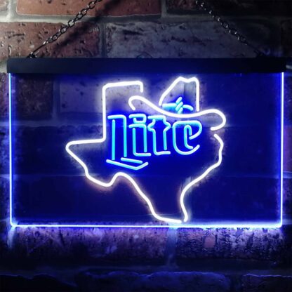 Miller Lite - Cowboy LED Neon Sign neon sign LED