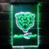 Chicago Bears Bud Light LED Neon Sign