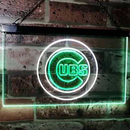 Chicago Cubs Logo 1 LED Neon Sign neon sign LED