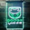 Dodge Viper Fangs 2 LED Neon Sign
