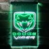 Dodge Viper Fangs LED Neon Sign