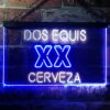 Dos Equis Logo 1 LED Neon Sign