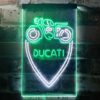 Ducati Motorcycle LED Neon Sign