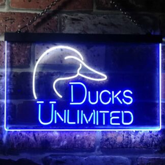 Ducks Unlimited Logo LED Neon Sign neon sign LED