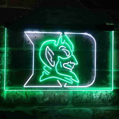 Duke Blue Devils Logo LED Neon Sign neon sign LED