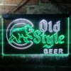 Chicago Cubs Old Style Beer LED Neon Sign