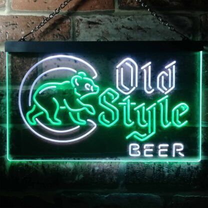Chicago Cubs Old Style Beer LED Neon Sign neon sign LED