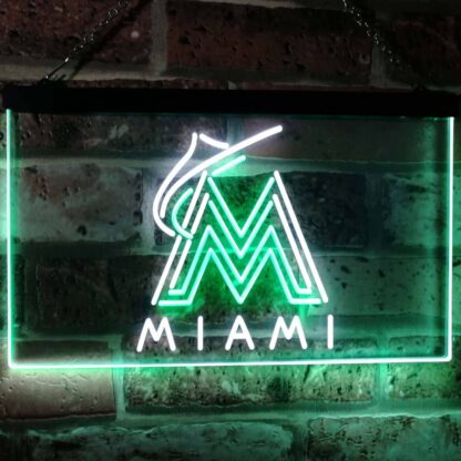 Florida Marlins Logo 1 LED Neon Sign neon sign LED