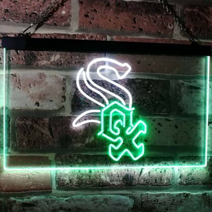 Chicago White Sox Logo 1 LED Neon Sign neon sign LED