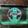 Ford Mustang Bars Logo LED Neon Sign