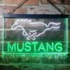 Ford Mustang Horse 2 LED Neon Sign