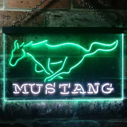 Ford Mustang Horse LED Neon Sign neon sign LED