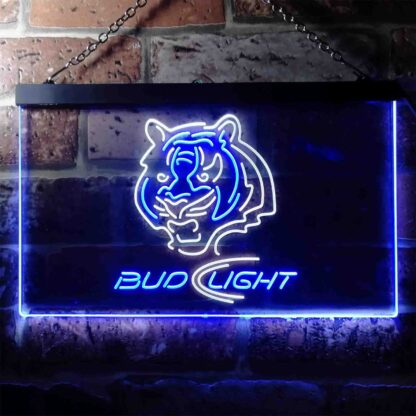 Cincinnati Bengals Bud Light LED Neon Sign neon sign LED