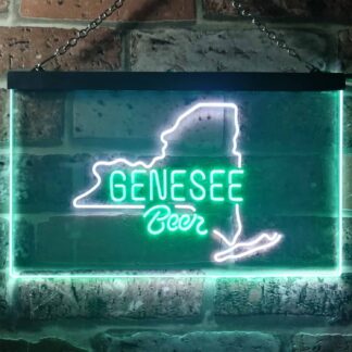 Genesee Beer Map 1 LED Neon Sign neon sign LED