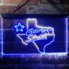 George Strait Name LED Neon Sign