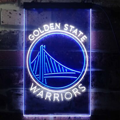 Golden State Warriors Logo LED Neon Sign neon sign LED