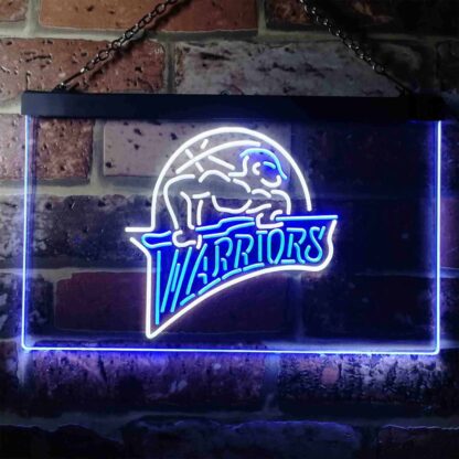 Golden State Warriors Logo LED Neon Sign - Legacy Edition neon sign LED