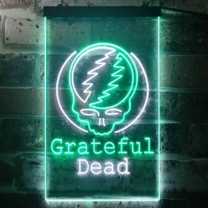 Grateful Dead Skull LED Neon Sign neon sign LED