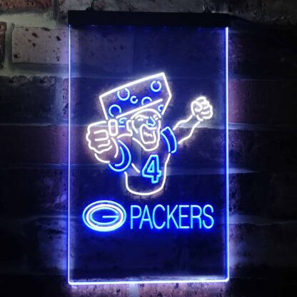Green Bay Packers #4 Brett Favre LED Neon Sign neon sign LED