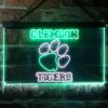 Clemson Tigers Logo LED Neon Sign