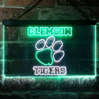 Clemson Tigers Logo LED Neon Sign neon sign LED