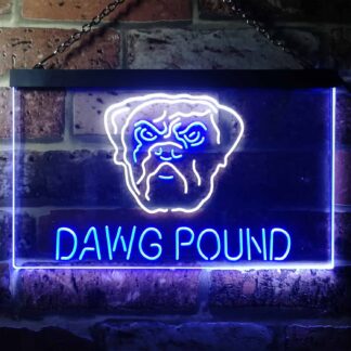 Cleveland Browns Dawg Pound LED Neon Sign neon sign LED